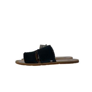 UGG australia◆サンダル/24cm/BLK/1101036