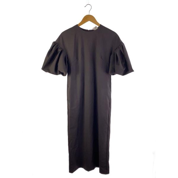 AMERI◆ワンピース/M/ポリエステル/BRW/02220591180