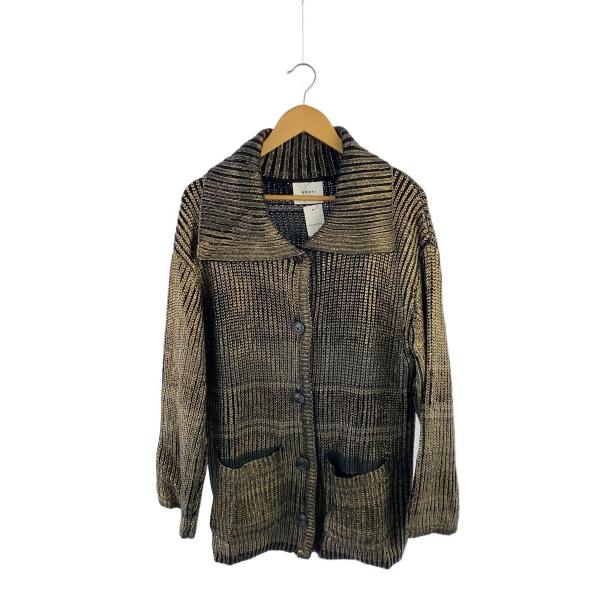 AMERI◆チェスターコート/FREE/ウール/BRW