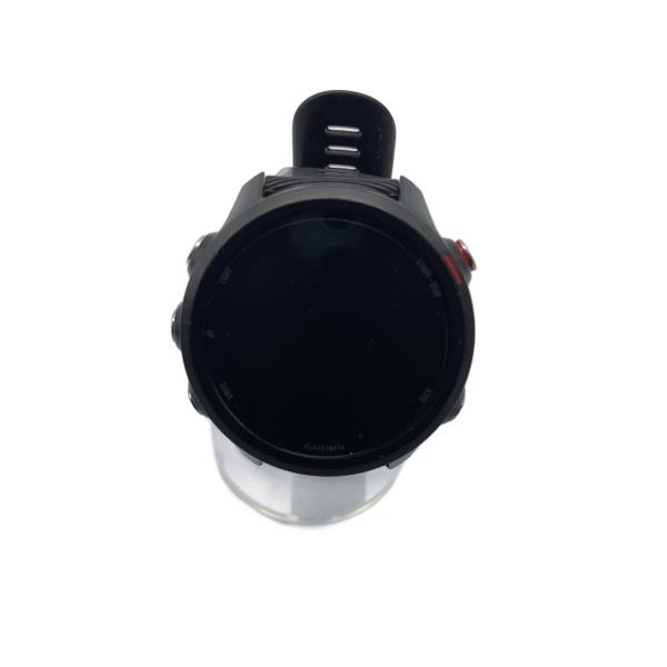 GARMIN◆スマートウォッチ/デジタル/BLK