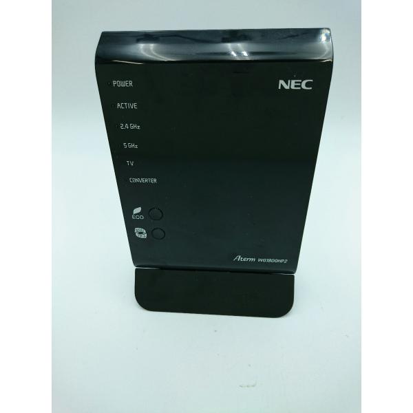 NEC◆無線LANルーター/PA-WG1800HP2/ルーター/wifi/家電