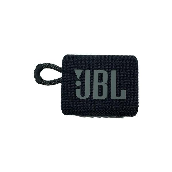 JBL◆スピーカー/JBLGO3/ポータブルウォータープルーフスピーカー/ブラック
