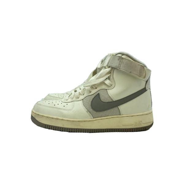 NIKE◆ハイカットスニーカー/27cm/WHT/DM0209-100/Air Force 1 Hi...