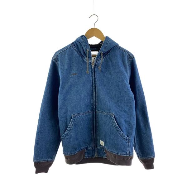WTAPS◆ブルゾン/1/コットン/インディゴ/182WVDT-JKM06/VICE JACKET ...