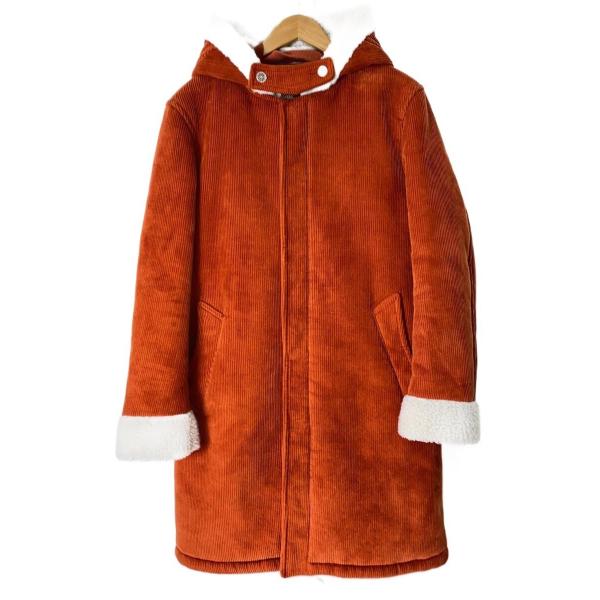 LOVELESS◆コート/L/コットン/オレンジ/61A25-200-85