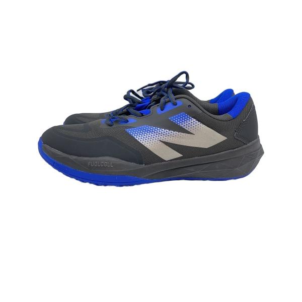 NEW BALANCE◆ローカットスニーカー/27cm/ブラック/MCO796N4