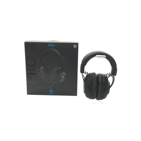 Logicool◆ヘッドセット PRO X Gaming Headset G-PHS-003