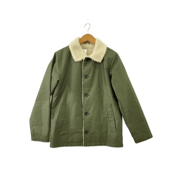 uniform experiment◆ブルゾン/1/コットン/GRN/無地/UE-156051//