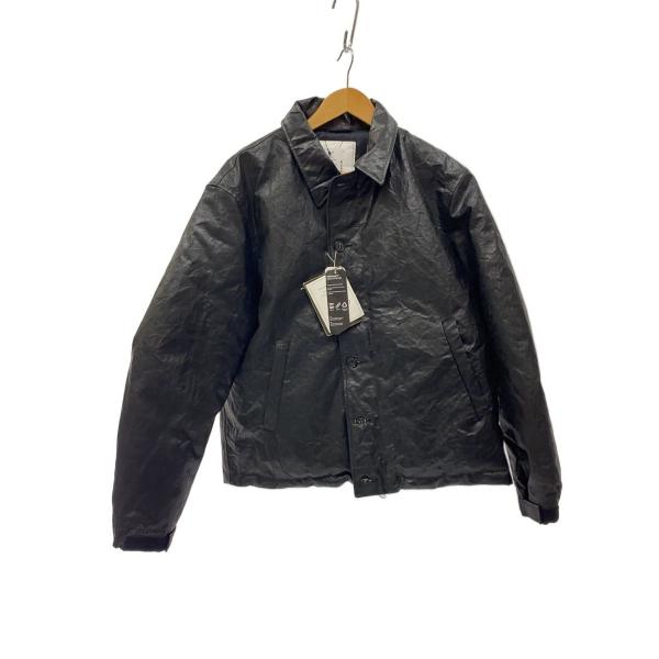 READYMADE◆ジャケット/2/コットン/BLK/無地/RE-CO-BK-00-00-265/D...