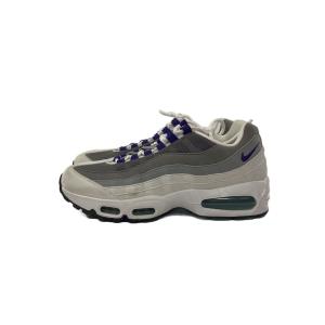 NIKE◆AIR MAX 95 BIG BUBBLE_エア マックス 95 ビッグ バブル/27cm/GRY//