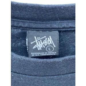 STUSSY◆Tシャツ/L/コットン/GRY/...の詳細画像2