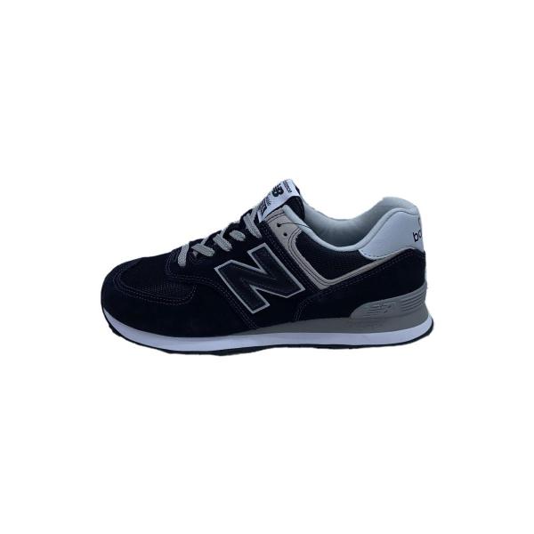 NEW BALANCE◆ローカットスニーカー/27.5cm/BLK/ML574EVB