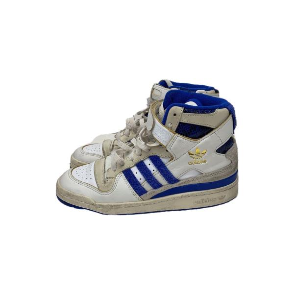 adidas◆ハイカットスニーカー/24cm/BLU/FZ6300