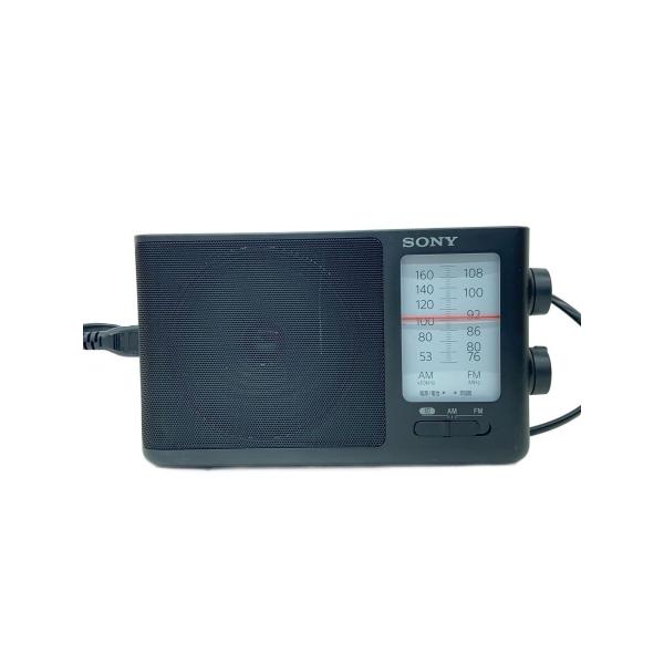 SONY◆ラジオ FM/AMポータブルラジオ ICF-506//