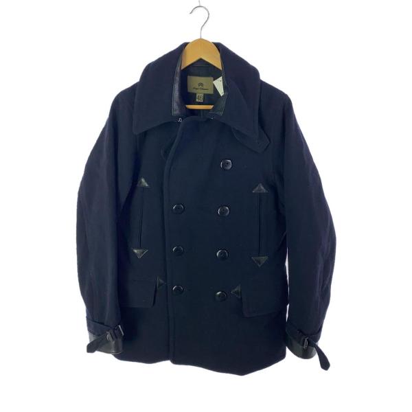 Nigel Cabourn◆ピーコート/46/ウール/NVY/8020030000