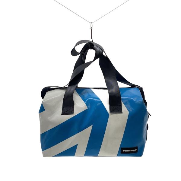 FREITAG◆ボストンバッグ/PVC/BLU/F45//