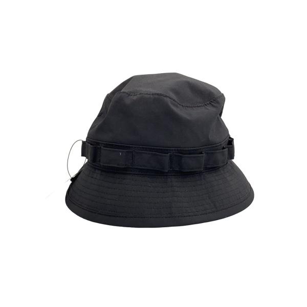 WTAPS◆ハット/--/ポリエステル/BLK/無地/メンズ/22hcdt-ht17