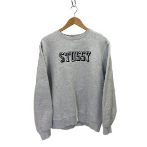 STUSSY◆スウェット/M/コットン/GRY/mho20-08