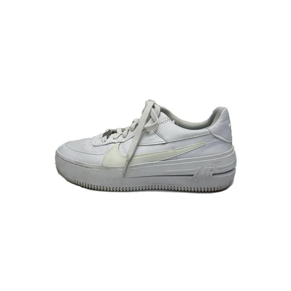 NIKE◆AF1 PLT.AF.ORM_エアフォース 1 プラットフォーム/24.5cm/WHT