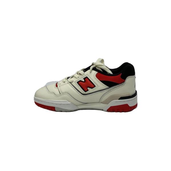 NEW BALANCE◆BB550/ホワイト/24cm/WHT