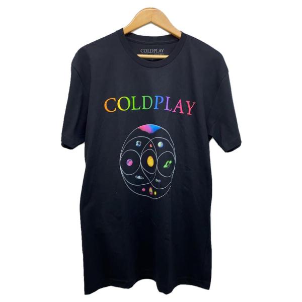 Tシャツ/L/コットン/NVY/COLDPLAY/2023/Music of the SPHERES...
