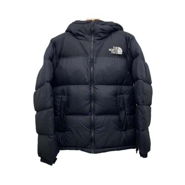 THE NORTH FACE◆ダウンジャケット/L/ナイロン/BLK/ND92331