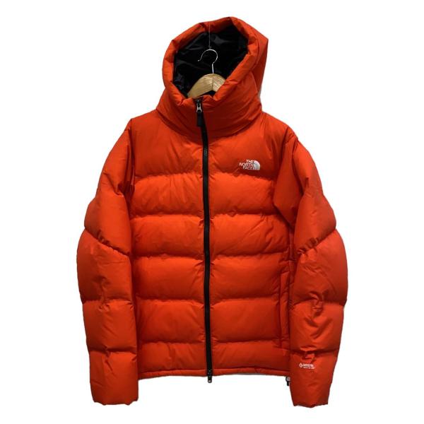 THE NORTH FACE◆BELAYER PARKA_ビレイヤーパーカ/M/ナイロン/ORN