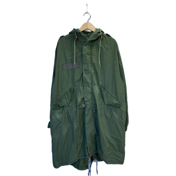 US.ARMY◆コート/M/コットン/KHK/8415-000-702-3218/M-65/80s