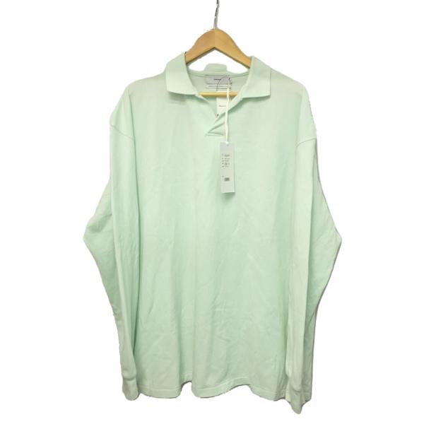 Graphpaper◆25SS/Cotton Pique Jersey L/S Skipper Po...