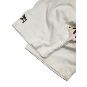 STUSSY◆Tシャツ/M/コットン/WHT/...の詳細画像4