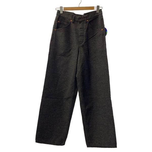 O-(OCRL)◆ストレートパンツ/30/コットン/GRY/無地/25aw-06/IOS COMFO...