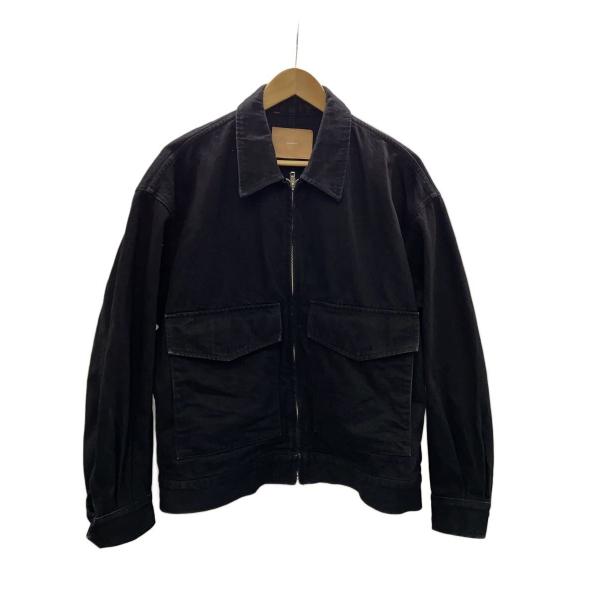 Graphpaper◆ジャケット/1/コットン/BLK/gm253-20056rb