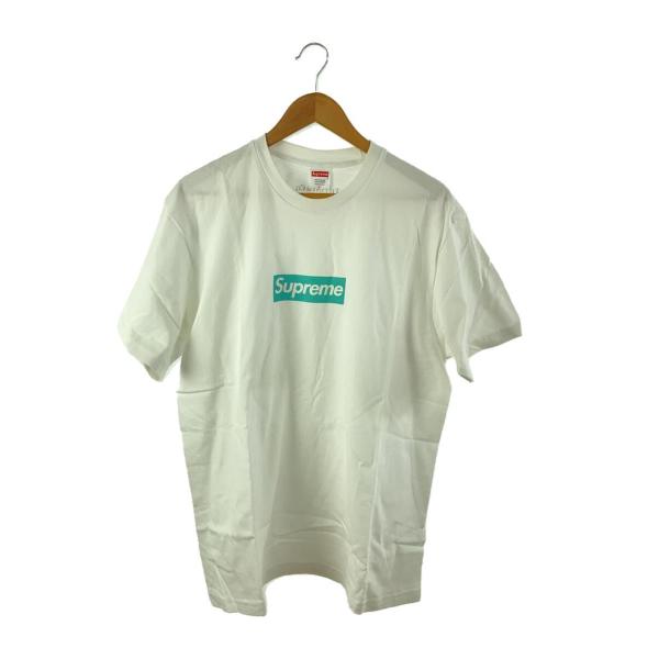 Supreme◆Supreme×TIFFANY&amp;Co./21AW/Box Logo Tee/Tシャツ...