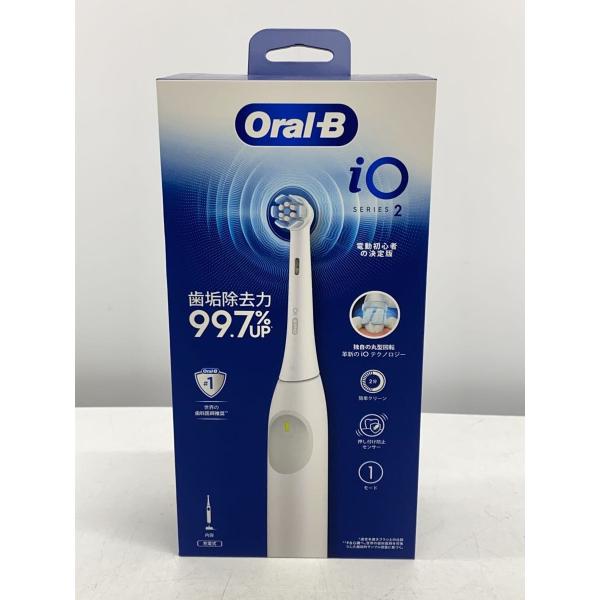 BRAUN◆電動ハブラシ/iOS2.1C9.0WT