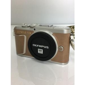 OLYMPUS◆デジタル一眼カメラ OLYMPUS PEN E-PL9 EZダブルズームキット [ブラウン]