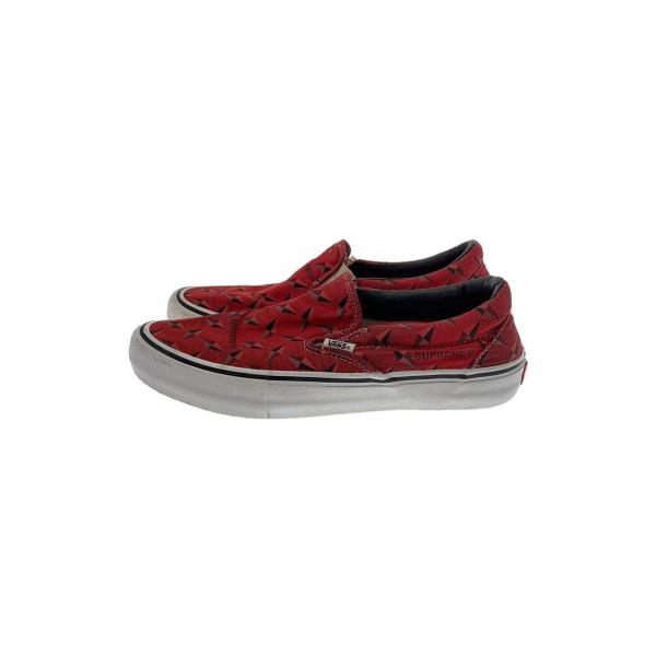 Supreme◆×VANS/19SS/DIAMOND PLATE/Slip-On/スニーカー/27c...