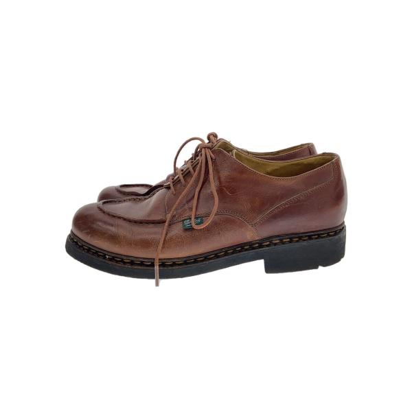 Paraboot◆CHAMBORD/シューズ/UK7.5/ブラウン/レザー/710708