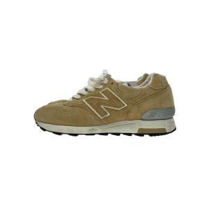 NEW BALANCE◆ローカットスニーカー/24.5cm/BEG/M1400BE