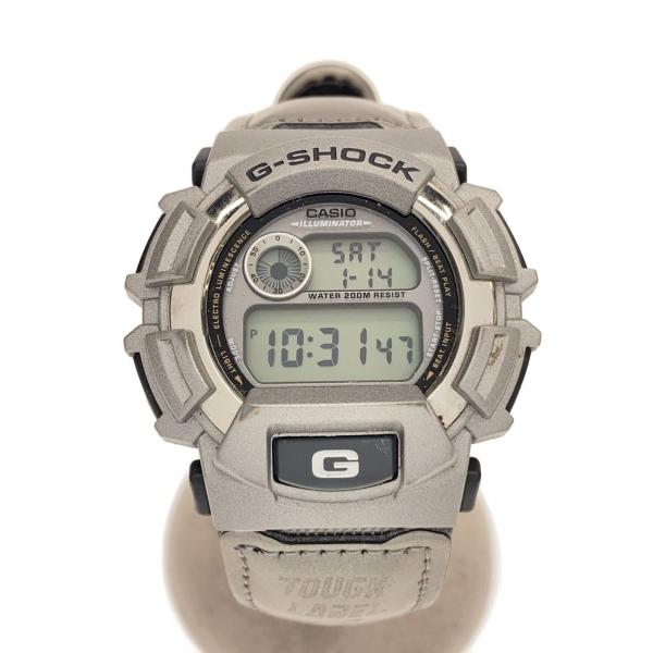CASIO◆クォーツ腕時計/デジタル/ラバー/GRY/DW-9500RR-8VT