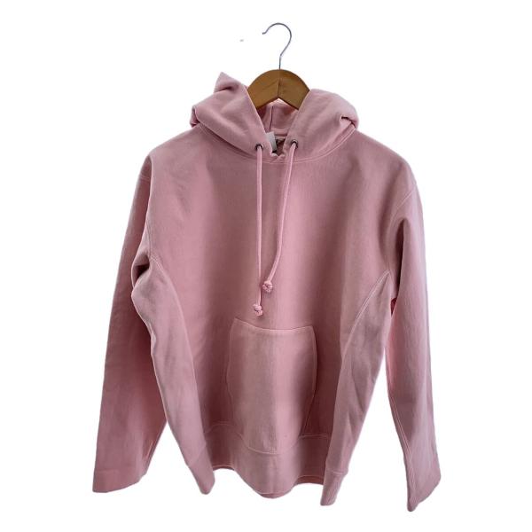 AURALEE◆パーカー/3/コットン/PNK/無地/a7ap07sm