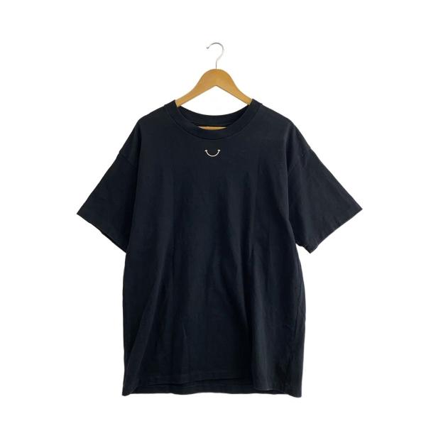 READYMADE◆SS T-SHIRT SMILE/Tシャツ/XL/コットン/BLK/RE-C0-...