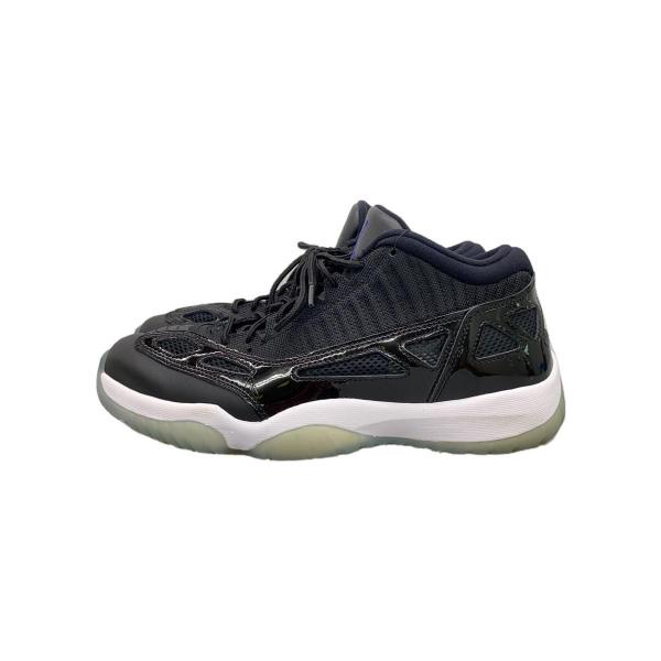 NIKE◆AIR JORDAN 11 RETRO LOW IE/エアジョーダンレトロロー/ブラック/...