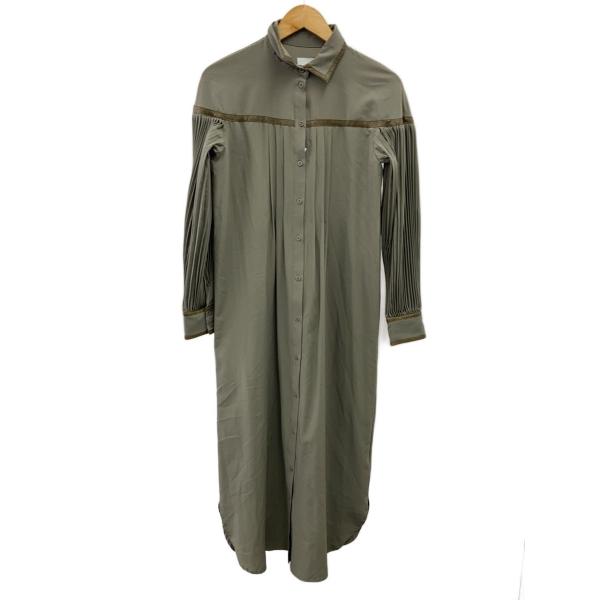 AMERI◆長袖ワンピース/M/ポリエステル/0282550921