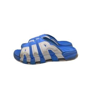 NIKE◆AIR MORE UPTEMPO SLIDE_アップテンポ スライド/27cm/BLU