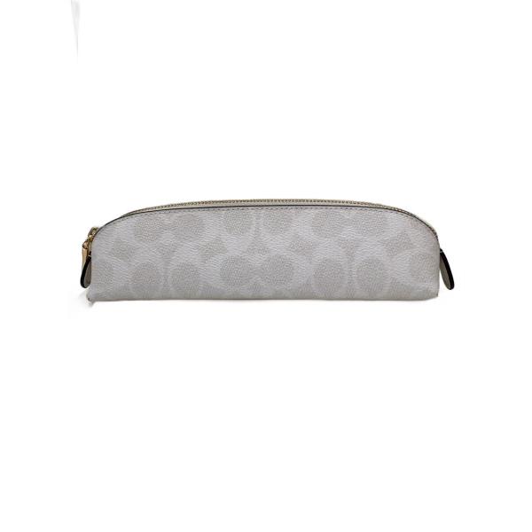 COACH◆小物/PVC/WHT/レディース/Ｂ2544//