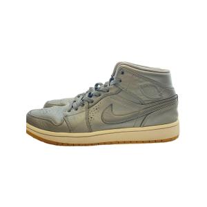 NIKE◆Air Jordan 1 Mid/Nouveau Cool Grey/29cm/GRY/6...