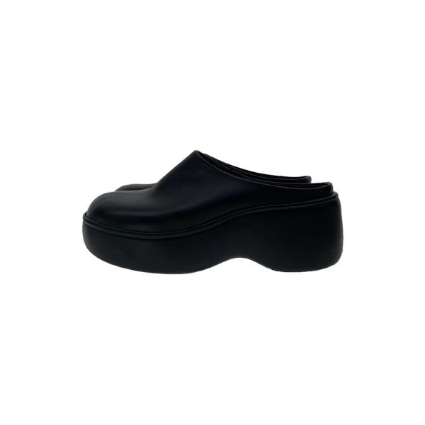 TODAYFUL◆volume sole sabot/--/BLK/レザー//