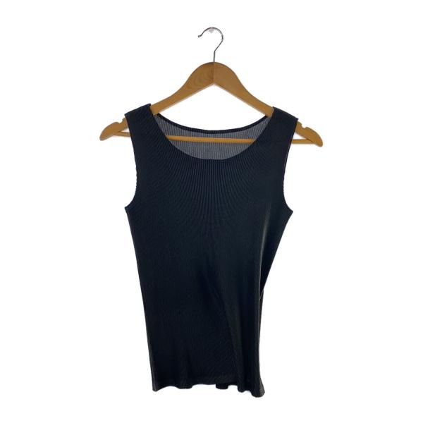 PLEATS PLEASE ISSEY MIYAKE◆MIST BASICS/ノースリーブカットソー...
