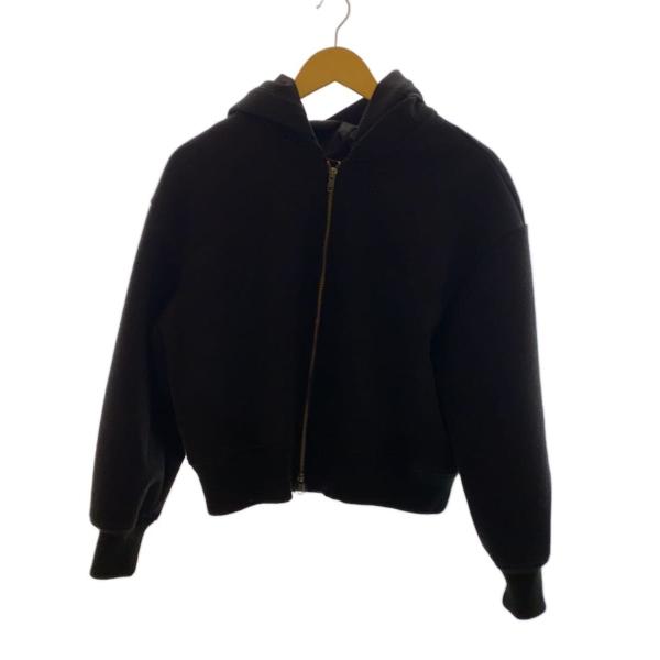 AMERI◆ジャケット/FREE/ポリエステル/BLK/01120440670