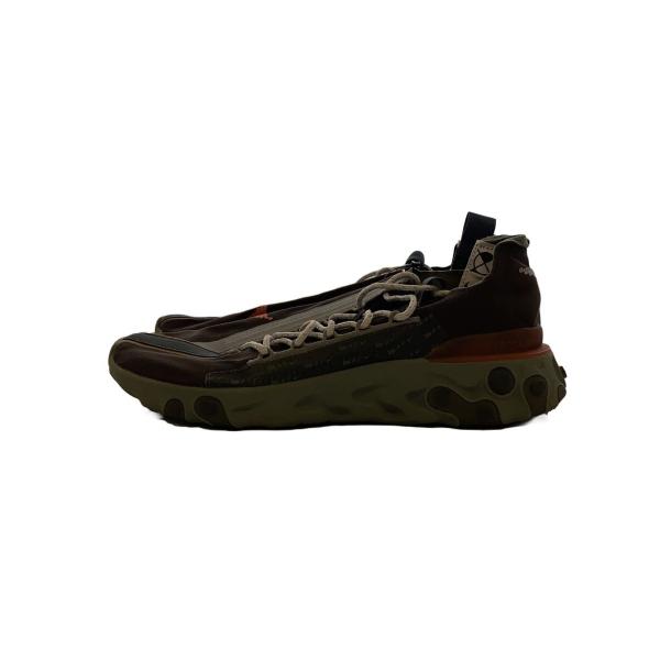 NIKE◆REACT WR ISPA/リアクト/ブラウン/AR8555-200/28cm/BRW